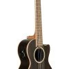 Ukuleles Lanikai Ziricote Tenor Ukulele With Kula Preamp | ZR-CET