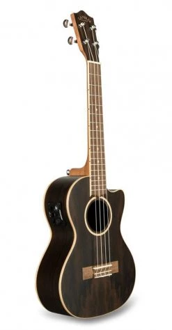 Ukuleles Lanikai Ziricote Tenor Ukulele With Kula Preamp | ZR-CET