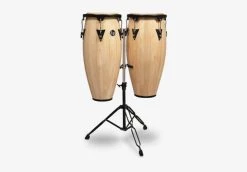 Latin Percussion Aspire Slide Mount Double Conga Stand World / Hand Percussion