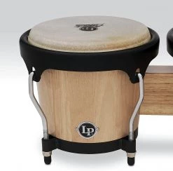 World / Hand Percussion Latin Percussion Aspire Wood Bongos | Natural