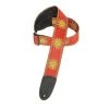 Levys Levy MPJG-SUN-RED Jacquard Guitar Strap