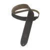 Levys Levy MS12-BLK Suede Leather Guitar Strap