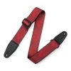 Levys Levy Polyester Red Skull Guitar Strap | MPD2-114