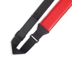 Levys Guitar Accessories Levy's 2 1/2 Inch Wide Garment RipChord Red Guitar Strap