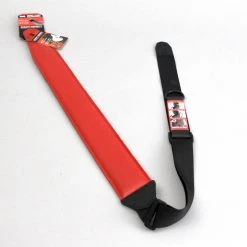 Levys Guitar Accessories Levy's 2 1/2 Inch Wide Garment RipChord Red Guitar Strap