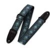 Levys Levy's 2" 60's Hootenanny Jacquard Weave Guitar Strap Guitar Accessories 1 Levys Levy's 2" 60's Hootenanny Jacquard Weave Guitar Strap Guitar Accessories