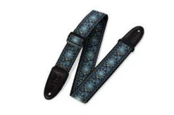 Levys Levy's 2" 60's Hootenanny Jacquard Weave Guitar Strap Guitar Accessories