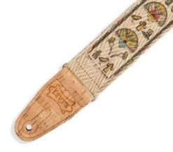Levys Levy's 2 Inch Wide Egyptian Hemp Guitar Strap Guitar Accessories