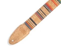 Levys Levy's 2 Inch Wide Nantucket Cork Guitar Strap. 7 Levys Levy's 2 Inch Wide Nantucket Cork Guitar Strap.