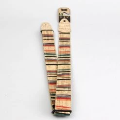 Levys Levy's 2 Inch Wide Nantucket Cork Guitar Strap.