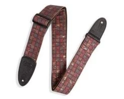 Levys Guitar Accessories Levy's 2 Inch Wide Orleans Cork Guitar Strap
