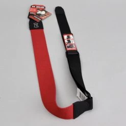 Levys Levy's 2 Inch Wide Red Cotton RipChord Guitar Strap.