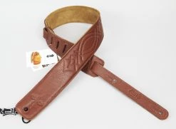 Levys Levy's DM1SG Garment Leather Guitar Strap Guitar Accessories
