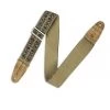 Levys Guitar Accessories Levy's Hemp Guitar Strap | Merry & Taupe