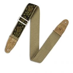 Levys Levy's Hemp Guitar Strap | Rosa