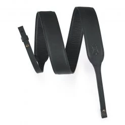 Levys Levy's Leather Banjo Strap | Black