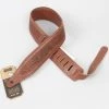 Levys Guitar Accessories Levy's Leathers Deluxe Florentine Embossed Guitar Strap | M317FG-TAN