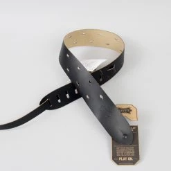 Levys Levy's Leathers Lighting Bolt Punch Out Guitar Strap