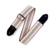 Levys Levy's Leathers Prep Stripe Guitar Strap | Ble/Tan/Grey