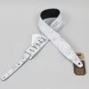 Levys Levy's Leathers Rebel Series Distressed Guitar Strap | MG317BOG-WHT