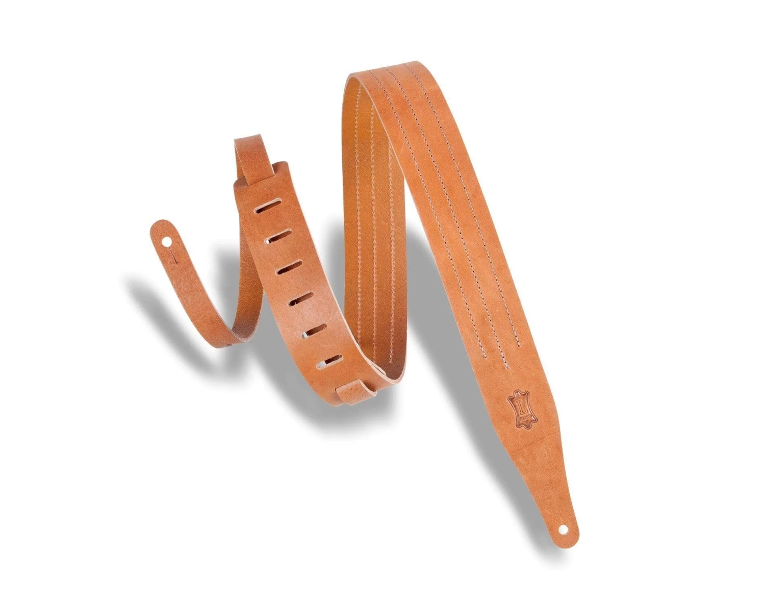 Levys Guitar Accessories Levy's Leathers Triple Stitch Guitar Strap 3 Levys Guitar Accessories Levy's Leathers Triple Stitch Guitar Strap