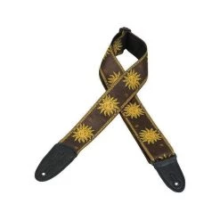 Levys Levy's MPJG-SUN Jacquard Guitar Strap Guitar Accessories