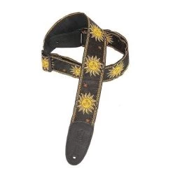 Levys Levy's MPJG-SUN Jacquard Guitar Strap Guitar Accessories