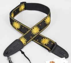 Levys Levy's MPJG-SUN Jacquard Guitar Strap Guitar Accessories