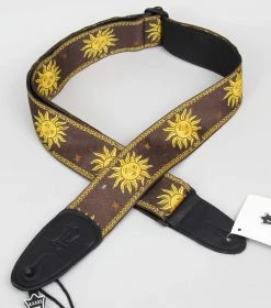 Levys Levy's MPJG-SUN Jacquard Guitar Strap Guitar Accessories
