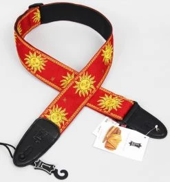 Levys Levy's MPJG-SUN Jacquard Guitar Strap Guitar Accessories