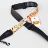 Levys Guitar Accessories Levy's MPL2-001 Guitar Strap | "I Am The Walrus" Graphic