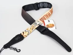 Levys Guitar Accessories Levy's MPL2-001 Guitar Strap | "I Am The Walrus" Graphic