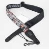 Levys Guitar Accessories Levy's MPL2-011 Guitar Strap | John Lennon "Get Back" Graphic