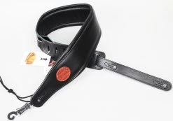 Levys Levy's MSS1 Veg-Tan Leather Guitar Srap Guitar Accessories