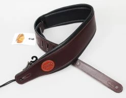 Levys Levy's MSS1 Veg-Tan Leather Guitar Srap Guitar Accessories