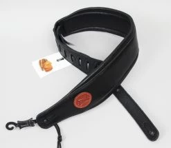 Levys Levy's MSS2 Leather Guitar Strap Guitar Accessories
