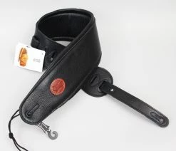 Levys Levy's MSS2 Leather Guitar Strap Guitar Accessories