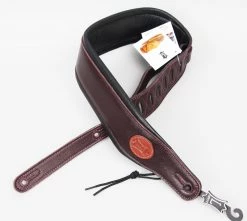 Levys Levy's MSS2 Leather Guitar Strap Guitar Accessories