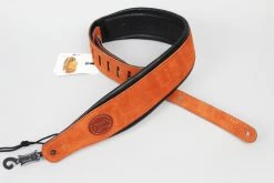 Levys Levy's MSS2 Leather Guitar Strap Guitar Accessories
