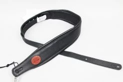 Levys Levy's MSS2 Leather Guitar Strap Guitar Accessories