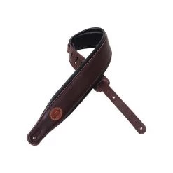 Levys Levy's MSS2 Leather Guitar Strap Guitar Accessories