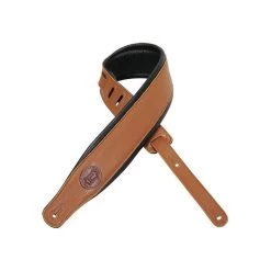 Levys Levy's MSS2 Leather Guitar Strap Guitar Accessories