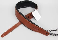 Levys Levy's MSS2 Leather Guitar Strap Guitar Accessories