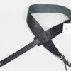 Levys Levy's MVR317RTS-BLK Guitar Strap | Pebbled Texture Leather Guitar Accessories 2 Levys Levy's MVR317RTS-BLK Guitar Strap | Pebbled Texture Leather Guitar Accessories