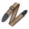 Levys Levy's Polyester Guitar Strap | Burgundy Thai Motif 1 Levys Levy's Polyester Guitar Strap | Burgundy Thai Motif