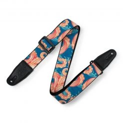 Levys Guitar Accessories Levy's Polyester Guitar Strap | Tentacles & Waves