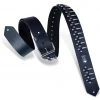 Levys Guitar Accessories Levy's Rebel Series Guitar Strap | Black