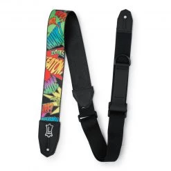 Levys Levy's Right Height Guitar Strap | Comic Book Guitar Accessories