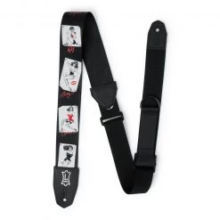 Levys Levy's Right Height Sublimation Guitar Strap | Pin Up Guitar Accessories