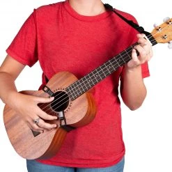 Levys Levy's Ukulele Hook Strap | Black